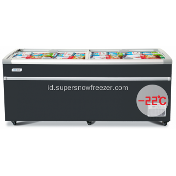 Showcase freezer display es krim murah